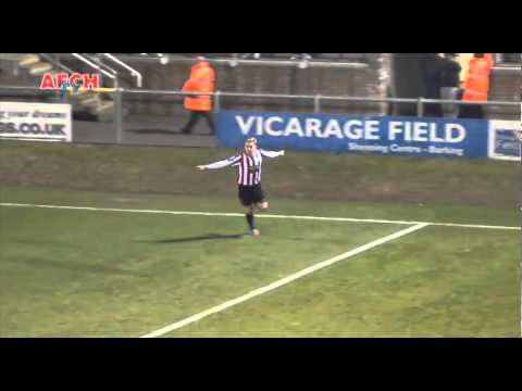 AFC Hornchurch 2 Grays Athletic 1 - ESC Final (15 Apr 13) - Second Smith goal