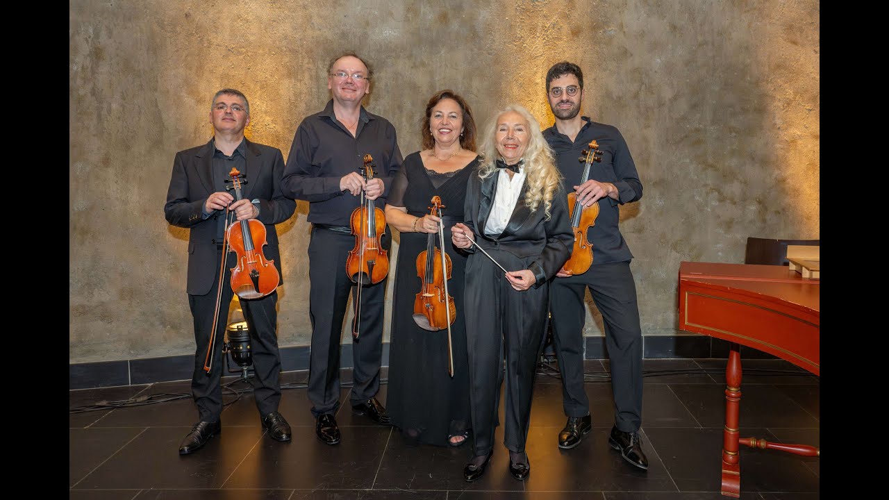 A. VIVALDI (1678-1741), "L'Estro armonico": Concerto f 4 Vl., Str. & B.C., D- Dur Op. 3 Nr. 1 RV 549