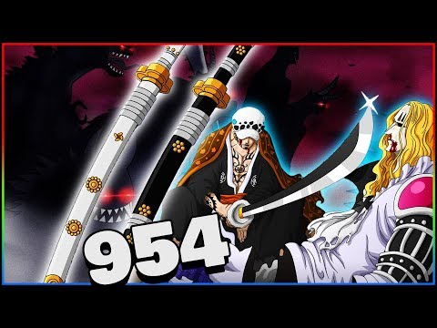 "Alliances & Betrayal" - One Piece Chapter 954