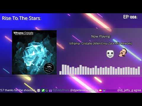 [Tech - Uplifting Trance] Rise to the stars #008 [In The Mix With HΛSZΛLII](25-09-23)