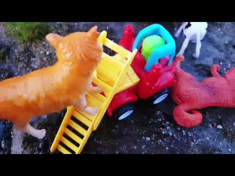 Learn names of animals and voice for kids/ تعلم أسماء الحيوانات واصواتها