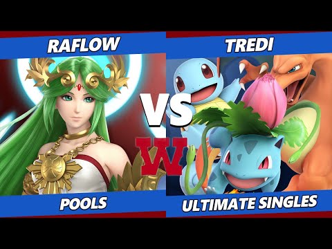 WANTED S4 C3 - Raflow (Palutena) Vs. Tredi (Pokemon Trainer) SSBU Ultimate Tournament
