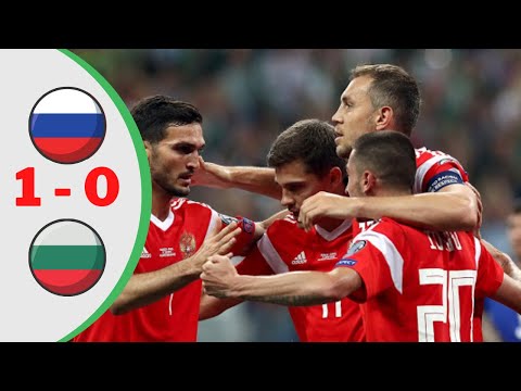Russia vs Bulgaria 1-0 - All Goals | Highlights | Friendly Match