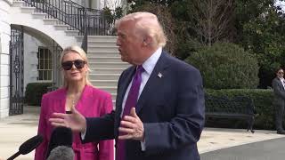 President Trump Gaggles with Press Before Departing the White House, Mar. 11, 2026