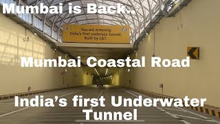 Mumbai Coastal Road. A Game Changer in Mumbai Road Connectivity. Worli to Marine Amazing Experience