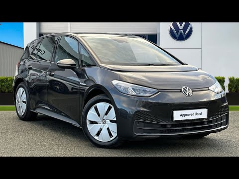 Approved Used Volkswagen ID.3 Life 58kWh Pro Performance | Crewe Volkswagen