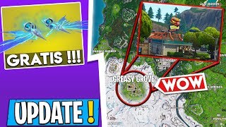 Uppdatering Fortnite Gratis Kenh Video Giải Tri Danh Cho - 