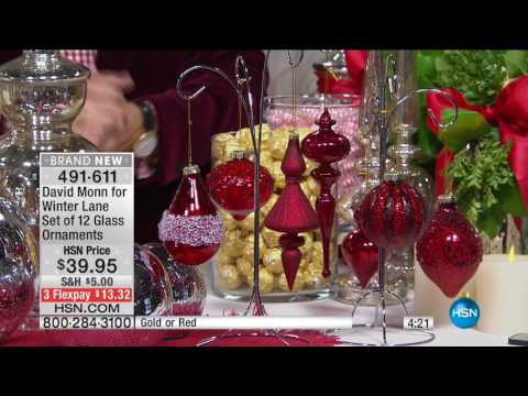 HSN | Deck the Halls featuring David Monn Decor 11.02.2016 - 07 PM