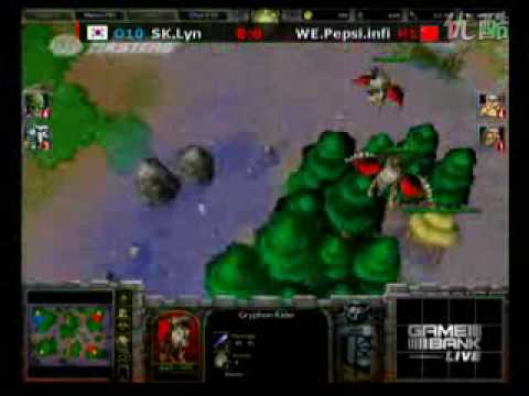 WEM 2008 - Finals - SK.Lyn vs WE.Infi - Game1 - Part3/4
