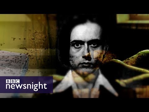 Suede's Brett Anderson on 'Coal Black Mornings' - BBC Newsnight