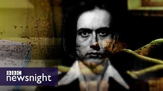 Suede's Brett Anderson on 'Coal Black Mornings' - BBC Newsnight