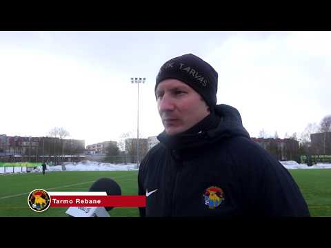 Rakvere JK Tarvas - Tallinna FCI Levadia U21 1:0 // EL 2019 1v