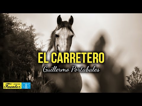 EL CARRETERO - Guillermo Portabales (Video Letra)