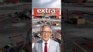 Como A MAIOR REDE de HIPERMERCADOS do BRASIL ACABOU? #extra #extrahipermercado