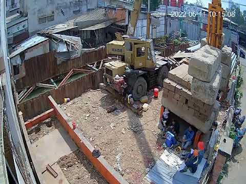 Triển khai thi công ép cọc ly tâm D300