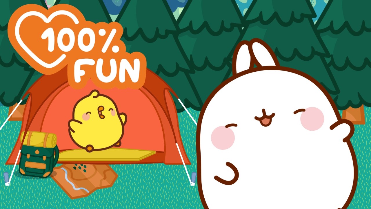 Things to Do with Your BFF 💕✨ Molang’s Funniest Moments