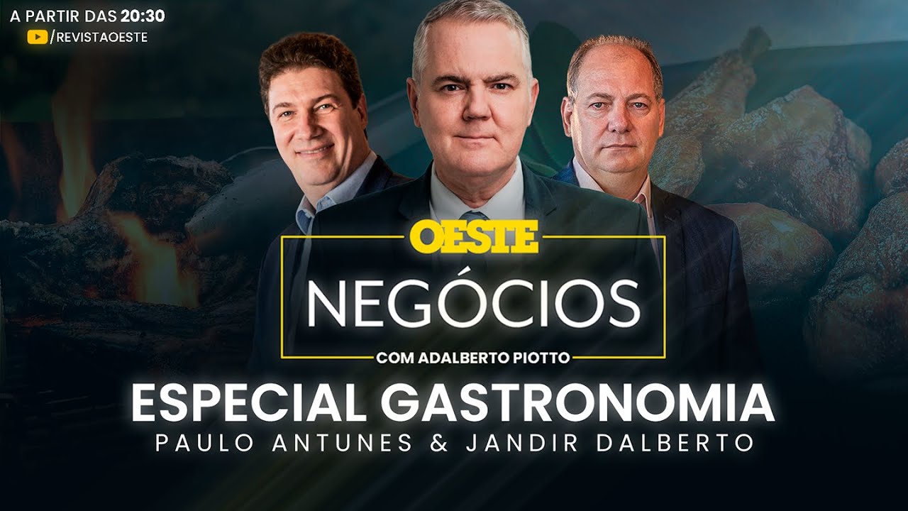 Oeste Negócios com Adalberto Piotto - Especial Gastronomia (Paulo Antunes & Jandir Dalberto)