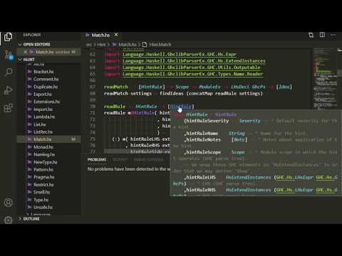 Ghcide Demo (Haskell IDE) - Jun 2020