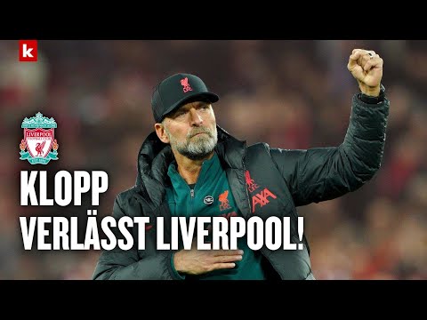 Jürgen Klopp sagt Goodbye! Emotionale Botschaft an die Liverpool Fans | FC Liverpool