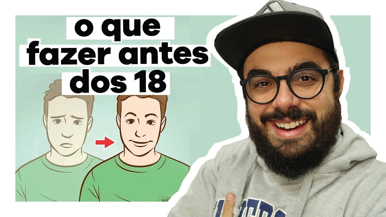 ADOLESCÊNCIA | 5 MELHORES COISAS para você fazer ANTES DOS 18 ANOS
