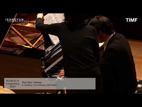 2023 ISANGYUN Competition 2nd Round - Youl Sun