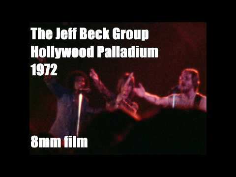 Thumbnail for The Jeff Beck Group Hollywood Palladium, August 8th, 1972, 8mm film by Tim Bogert