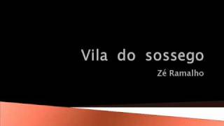 1N1 - Zé Ramalho - 07 - Vila do sossego
