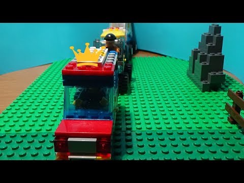 Das MALUCH - Cyber Marian feat. Czwarta Fala (prod. IVE) [Kraftwerk - Das Model COVER]- wersja lego