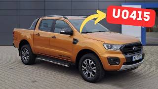 Ford U0415 trouble code: Reasons