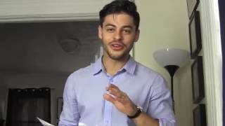 When actors do accents video