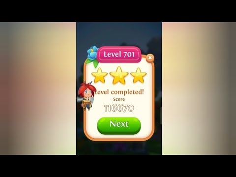 Blossom Blast Saga I Level 701