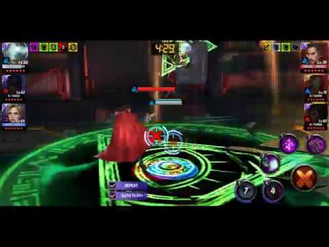 Marvel Future Fight - Mysterio Timeline (AutoPlay)