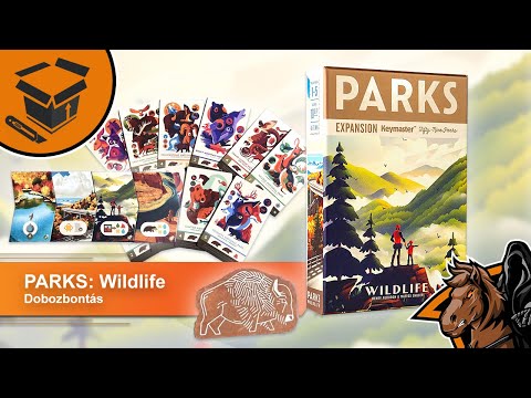 UNBOXING: PARKS Wildlife - Szellemlovas