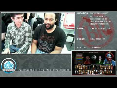 KOFXIII - SOUTHTOWN ARCADE FALL BRAWL RANBATS 2.1 -PART 1