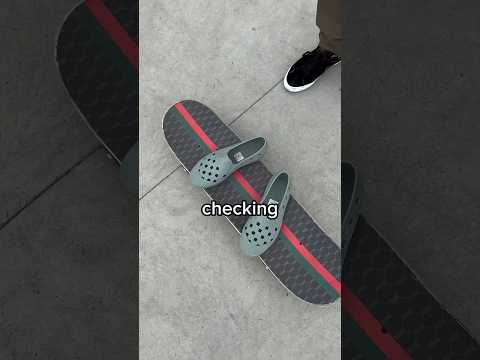 Vans make Crocs now!?