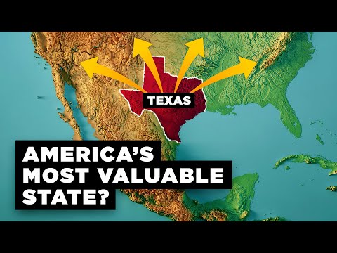 Why Texas is Becoming America's Most Powerful State