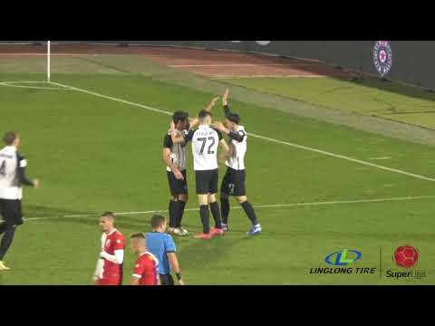 FK Partizan Belgrad 4-1 FK Vojvodina Novi Sad