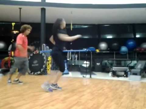 SAMBA CLASS. LIAT Studio Training. Peko y Liat.