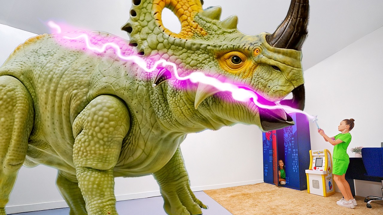 Kids Discover Dinosaurs in Frozen Surprise Eggs and More Fun Stories