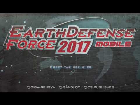 Earth Defense Force 2017 Had a mobile game! Mini review