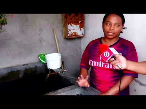 #REPORTAJE. En La Concepción, cantón Mira, en Carchi solicitan mejorar el sistema de agua potable.