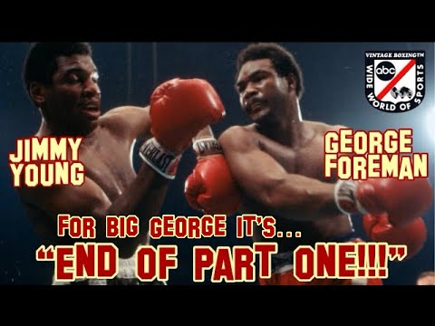 Jimmy Young vs George Foreman ABC (1977) 1080p 60fps