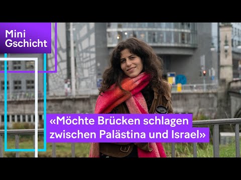 «Möchte Brücken schlagen zwischen Palästina und Israel»
