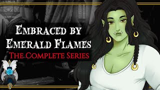Embraced By Emerald Flames || Orc Warrior ASMR {Full Story} {F4A} {Romance &amp; Primal Growls}