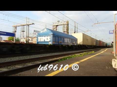 E652 in Doppia Trazione Simmetrica per il TEC Novara Modane  (-25 a Natale)