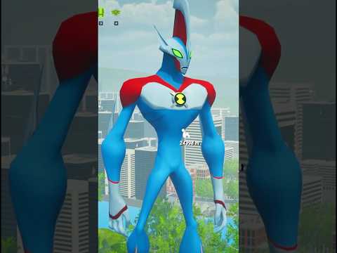 REALISTIC Ben 10 Open World?! (Fan Game)