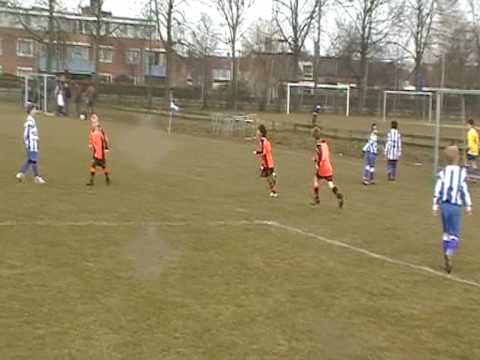 13 maart Lopik F3 - VV De Meern F13 9-3 3e doelpunt Erdem