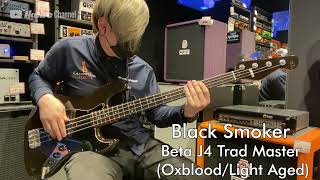 Video thumbnail for 【Ikebe B-Sound Check】BLACK SMOKER Beta J4 Trad Master (Oxblood/Light Aged)【試奏動画】 by Ikebe Channel｜池部楽器店