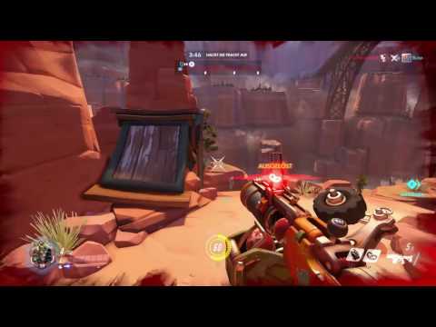 Overwatch Gameplay German PS4 - Mein Team checkt es nicht - Let's Play Overwatch Deutsch