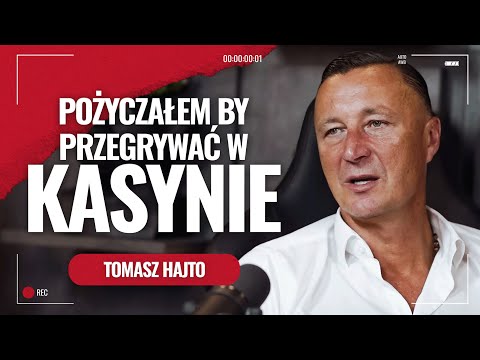 Tomasz Hajto. Co jest jego prawdą o sobie? / (BOREK, STANOWSKI, WYPADEK, KASYNA)